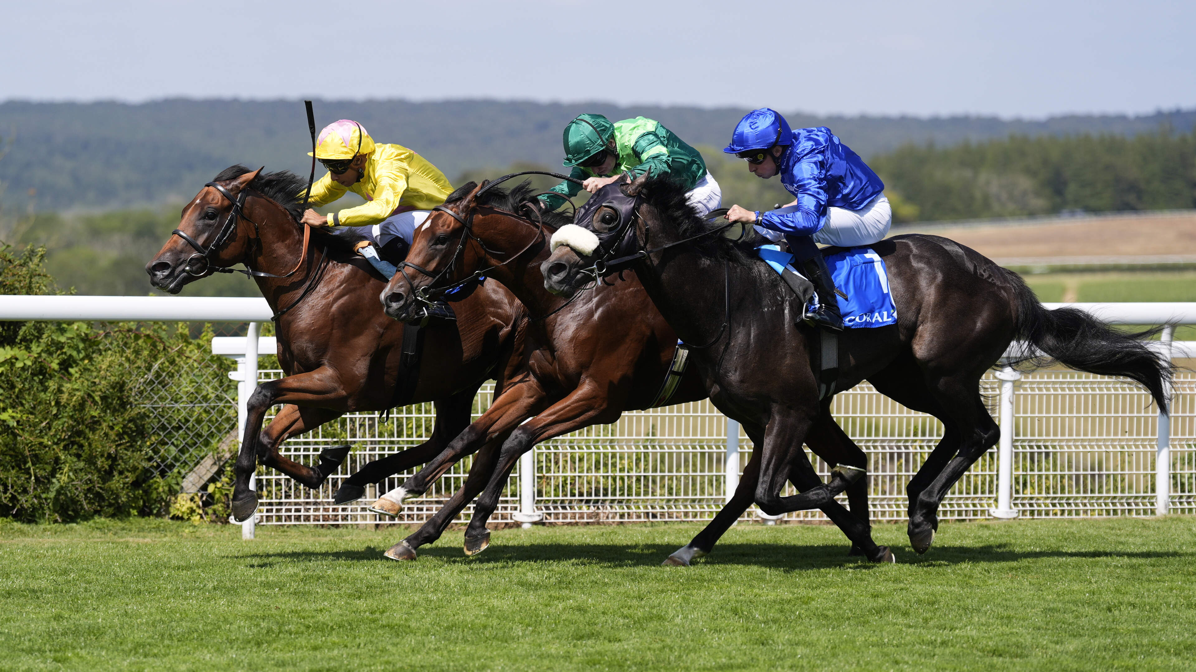 Young rider Kaiya Fraser relishing chance to take on Aidan O’Brien team with Dr Rascal at the Curragh